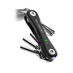 Curv Group Keysmart Ipro With Find My; Black (KS431BLK)