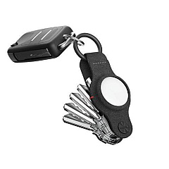 Curv Group Keysmart Air Key Holder For Airtag (KS040BLK)