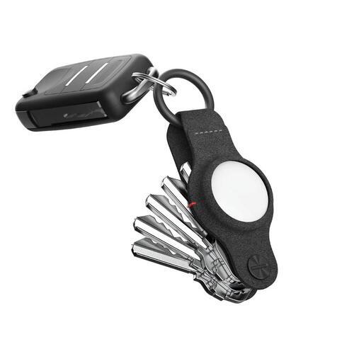 Curv Group Keysmart Air Key Holder For Airtag (KS040BLK)