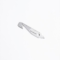 Curv Group Keysmart Multitool 5-in-1 Keychain Tool (KS823SS)