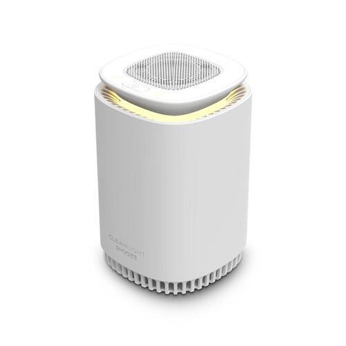 Curv Group Cleanlight Snooze 4-in-1 Air Purifier (KS929WHT)