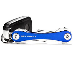 Curv Group Keysmart Original Key Holder; Blue (KS019BLU)