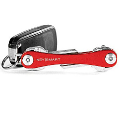 Curv Group Keysmart Original Key Holder; Red (KS019RED)