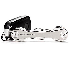 Curv Group Keysmart Original Key Holder; Titanium (KS019TI)