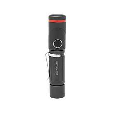 Curv Group Nano Torch Twist Pivot Head Flashlight (KS819BLK)