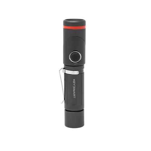 Curv Group Nano Torch Twist Pivot Head Flashlight (KS819BLK)