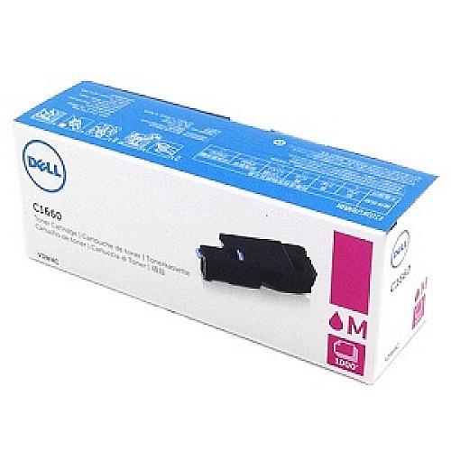 Compatible Dell V3W4C Magenta Toner Cartridge