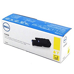Compatible Dell V53F6 Yellow Toner Cartridge