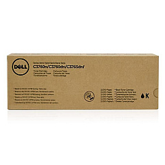 Dell W8D60 Black Toner Cartridge