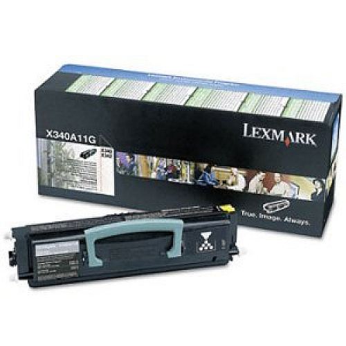 Lexmark X340A11G Black Toner Cartridge