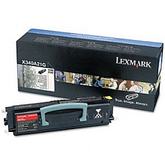 Lexmark X340A21G Black Toner Cartridge