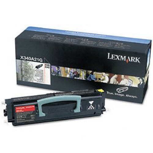 Lexmark X340A21G Black Toner Cartridge