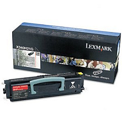 Lexmark X340H21G Black Toner Cartridge