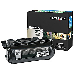 Lexmark X644H41G Black Toner Cartridge
