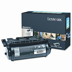 Lexmark X644X11A Black Toner Cartridge