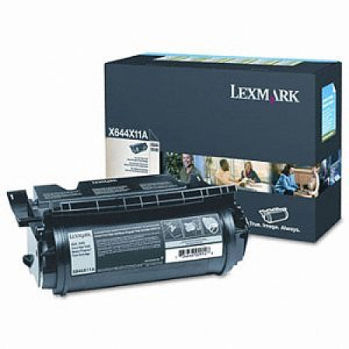 Lexmark X644X11A Black Toner Cartridge