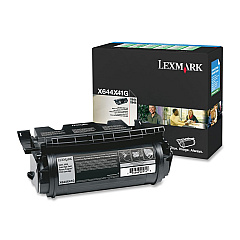 Lexmark X644X41G Black Toner Cartridge