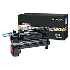 Lexmark X792X2MG Magenta Toner Cartridge