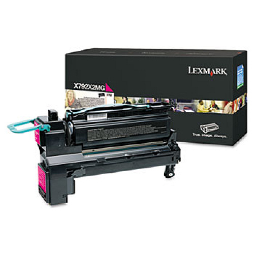 Lexmark X792X2MG Magenta Toner Cartridge