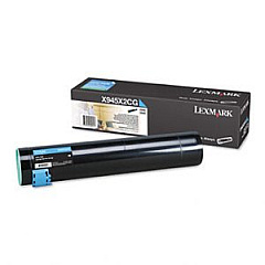 Lexmark X945X2CG Cyan Toner Cartridge