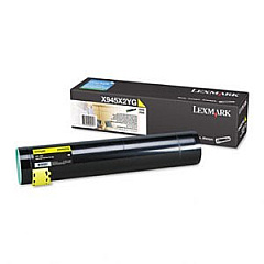Lexmark X945X2YG Yellow Toner Cartridge