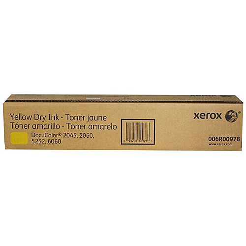 Xerox 006R00978 Yellow Toner Cartridge