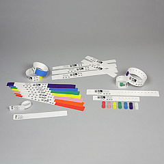 Zebra 10015355K Wristbands Zebra 10015355K Wristbands