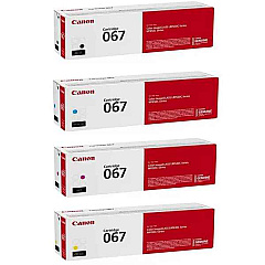 Canon 067 Toner Cartridge Set Canon 067 Toner Cartridge Set