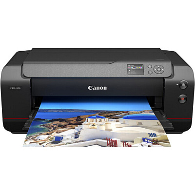 Canon imagePROGRAF PRO-1100 Professional 17 Wireless Inkjet Photo Printer