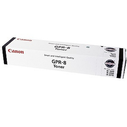 Canon GPR-8 Black Toner Cartridge