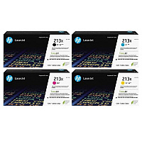 HP 213X High-Yield Toner Cartridge Set