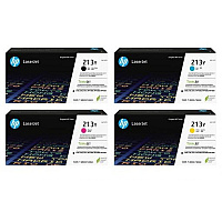 HP 213Y Extra High-Yield Toner Cartridge Set