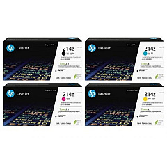 HP 214Z Ultra High-Yield Toner Cartridge Set
