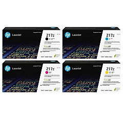 HP 217Z Ultra High-Yield Toner Cartridge Set