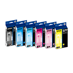 Epson T277 Ink Cartridge Set Epson T277 Ink Cartridge Set