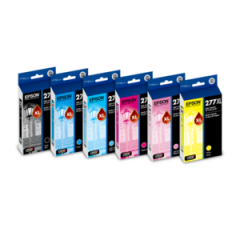 Epson 277 & 277XL Printer Ink: Black, Color & Combo Ink Cartridges