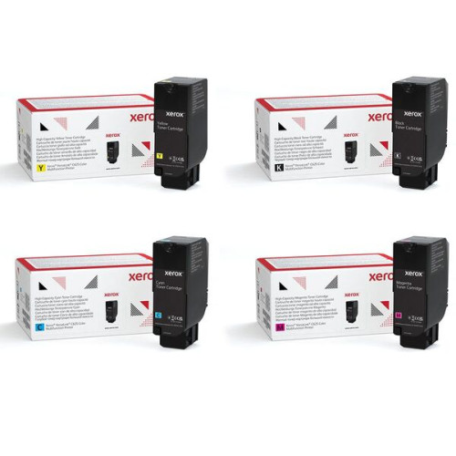 Xerox VersaLink C625 Toner Bundle | BlueDogInk.com