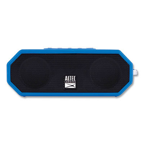 Altec Lansing Jacket H20 4 Rugged Bluetooth Speaker, Royal Blue