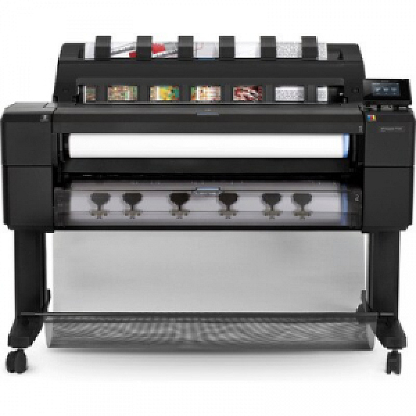 Roll Size HP Designjet Large Format Paper For Inkjet Prints, 4 Mil