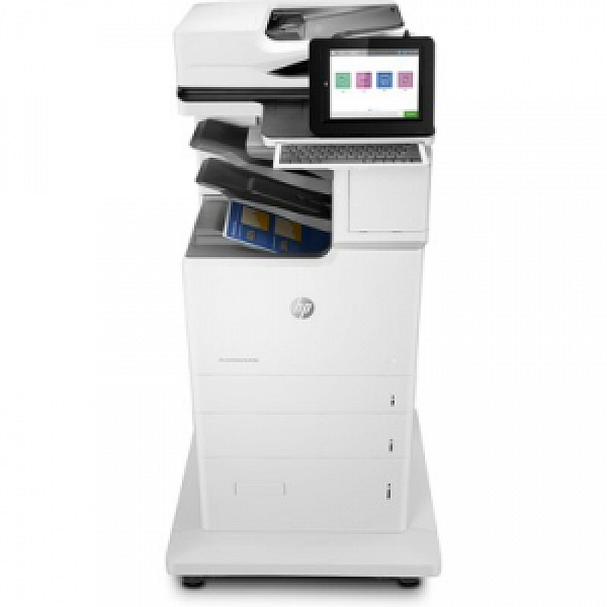 HP Color LaserJet Enterprise Flow M682z | BlueDogInk.com