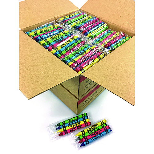 Cra-Z-Art Washable Crayons, Assorted, 4/Pack (10314200