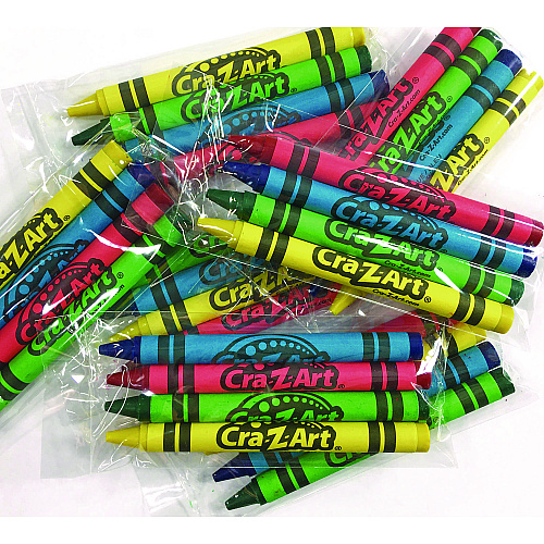 Cra-Z-Art Washable Crayons, Assorted, 4/Pack (10314200