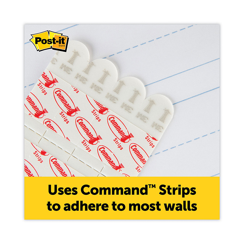 Post-it Easel Pads Super Sticky Self-Stick Wall Pad, Manuscript Format ...