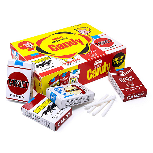World Confections Candy Cigarettes, 24/Box, 3 Boxes/Carton (60004064)
