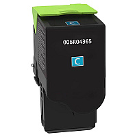 Compatible Xerox 006R04365 High Yield Cyan Toner Cartridge