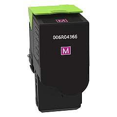 Compatible Xerox 006R04366 High Yield Magenta Toner Cartridge