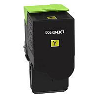 Compatible Xerox 006R04367 High Yield Yellow Toner Cartridge