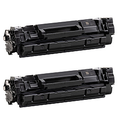 072H Black Toner Cartridge Replacement Compatible for Canon 072H Toner Cartridge 072 H 5648C001 for imageCLASS MF284dw MF287dw MF289dw LBP172dw LBP170 MF280 Printer (4,100 Pages, 2 Pack)