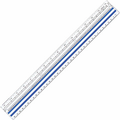 Westcott Magnifying Computer Printout Rulers 15" Length x 1" Width - 1/16 Graduations - Imperial, Metric Measuring System - Acrylic - Clear - 1 Each (40711) Westcott Magnifying Computer Printout Rulers 15" Length x 1" Width - 1/16 Graduations - Imperial, Metric Measuring System - Acrylic - Clear - 1 Each (40711)