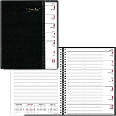 Brownline 2027 Pre-Vu 12-Month Weekly Planner (CB925BLK) Brownline 2027 Pre-Vu 12-Month Weekly Planner (CB925BLK)